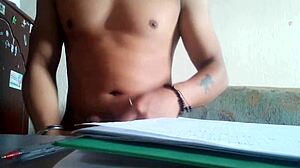 maluma tries to solve a logic problem while i masturbate in this amateur video