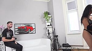 is this exquisite brunette ready for a hardcore shag?