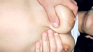 skinny milf with tight ass teases in homemade pov anal action just for you