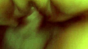 Feel the intensity as this Indian wife bends over for hardcore doggystyle