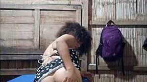 fulfilling a dare for my stepson