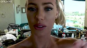 Nicole Aniston bangs and rides the men she dates hard