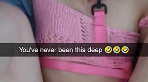 Real Cheating Girlfriend Turned Pet Cumslut on Snapchat - Richelle Rose!