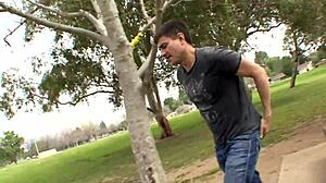 Teen Cheerleader Ivy Winters Fucks Older Guy?