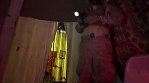 Teen Girl Joins Mature Afgan Whorehouse for Hardcore Action