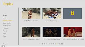 Daddy, rip my clothes on the jet ski?