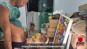 Latina Prostitute Wants Neighbor's Big Cock Creampie