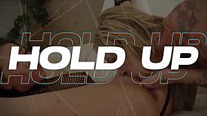 Hot blondes switch partners to tease boyfriend's mind and cock with deepthroats and doggystyle