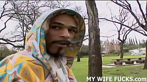 I Love Stranger Cock In My Tight Pussy