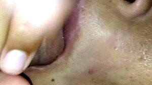 Teacher girl sucks dick and swallows cum in mouth and pussy, right