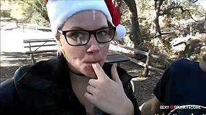 Christmas Cumshot Compilation!