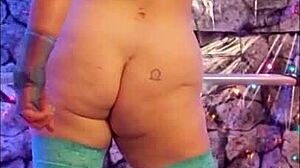 Steffi's pussy dance.