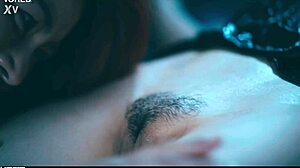 yo, big tits asian girl trapped at home turns into hot lesbian scissoring action