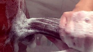 Big Step Sister Toys with Brother’s Monster BBC While Alone