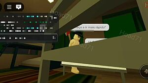 Bruxinha safada gets a special ingredient in brookhaven camp