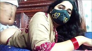 ऊपर चढ़कर बेबी के साथ इंटेंस बैकडोर एक्शन