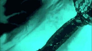 dark lantern vintage porn shows beaver licking muff diving fucking hairy pussy