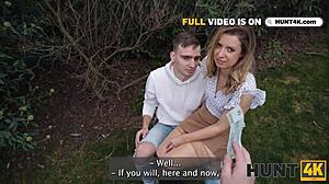 hunt4k lucky guy scores in best pickup cuckold scenes