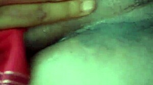 Blackvelvet Gets Caught Playing With Kitty