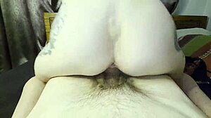 Pov Blowjob Leads to Cowgirl Reverse Creampie Quickie