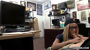 Paying Dues with Hardcore Action to Retrieve That Ring at XXX Pawn.