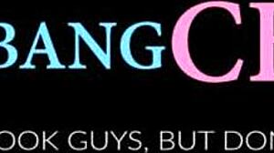 Brunette lesbian makes small-tits lover come hard.