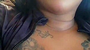 Blackvelvet Gets Caught Playing With Kitty