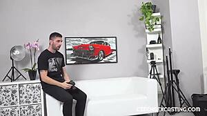 is this exquisite brunette ready for a hardcore shag?