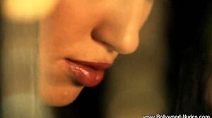 Beautiful Indian Woman Seduces with Dance