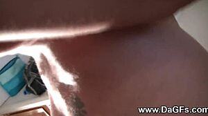 Fucking And Squirting In Bathroom With Girlfriend