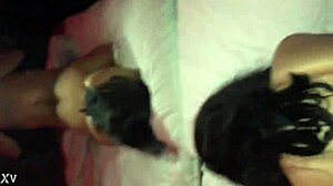 Petite 18-year-old girl gets drilled by an older guy in rough teen action.