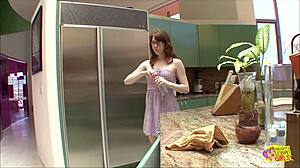 hot blonde craves to finger a juicy tight pussy while brunette watches nearby. she can't resist joining in for more.