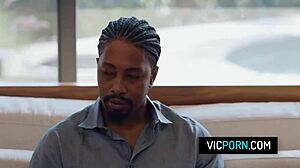 Whitney Wright and Christy Love lead interracial foursome with Liv Revamped