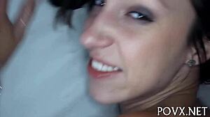 teen 18+ pov hardcore scene unfolds