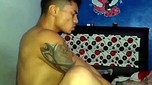 Stepsister Teases With Her Big Ass On My Bed!