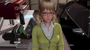 Blonde Whore Tongue Fucks in Ripples