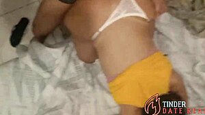 i licked my hot latina coworker's pussy secretly, she loves doggystyle and anal