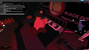 Blonde bitch gets fucked by big black cock!