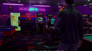 Blonde Whore Tongue Fucks in Ripples