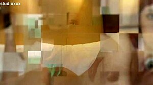 British nurse, uh, stretches her pussy with that machine thing