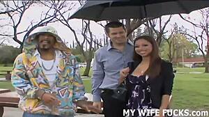 I Love Stranger Cock In My Tight Pussy