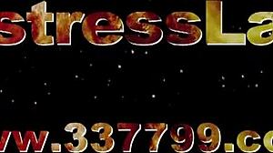 Japanese Mistress Suzuran Dominates Slave with Wrestling and Anal Play