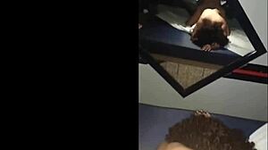 Fodendo a novinha rabuda da buceta rosinha de 4 na frente do espelho with curvy teen 18+ juicy pussy big cock pov big ass cock amateurs homemade