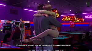 Blonde Whore Tongue Fucks in Ripples