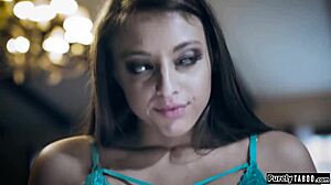 Teen's online date turns out to be a fake. Things get hairy with rough deepthroat action after meeting.