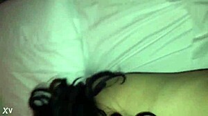 Petite 18-year-old girl gets drilled by an older guy in rough teen action.