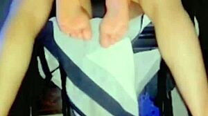 Neighbor Craves Dick For Nails