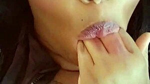 Blackvelvet Gets Caught Playing With Kitty