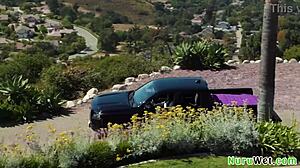 Hot Busty Masseuse Makes House Call And FUCKS Client In Truck Outdoors - Lacey Jayne James Angel