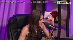 rafa hot, the queen of virtual sex, tempts with her alluring presence